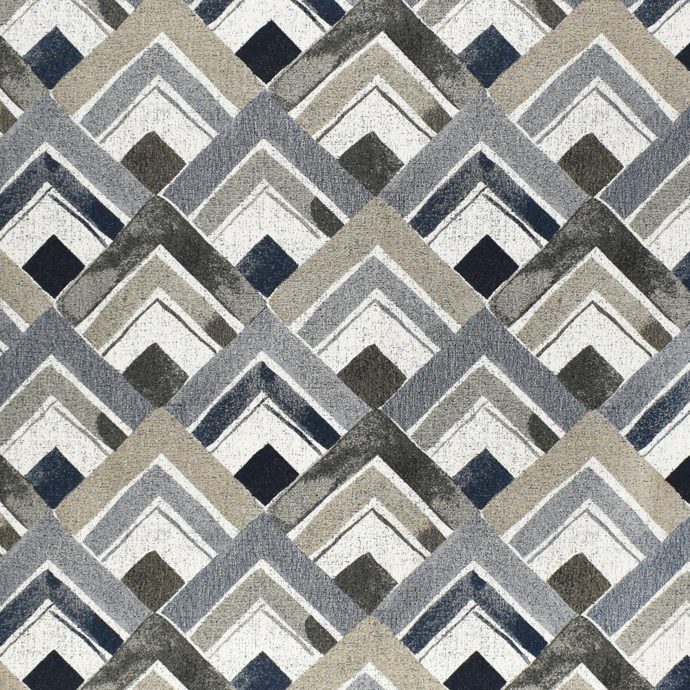 F2980 True Blue by Greenhouse Designer Fabric 100% Polyester CHINA 20,000 </p><p>Repeat: 13.5" H, 13.5" V 57" - Swanky Fabrics -