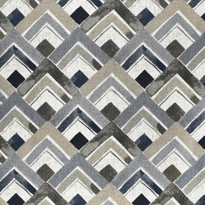 F2980 True Blue by Greenhouse Designer Fabric E80: Value Upholstery Color 100% Polyester China 20,000 double rubs </p><p>Repeat: 13.5" H, 13.5" V 57" - Swanky Fabrics -