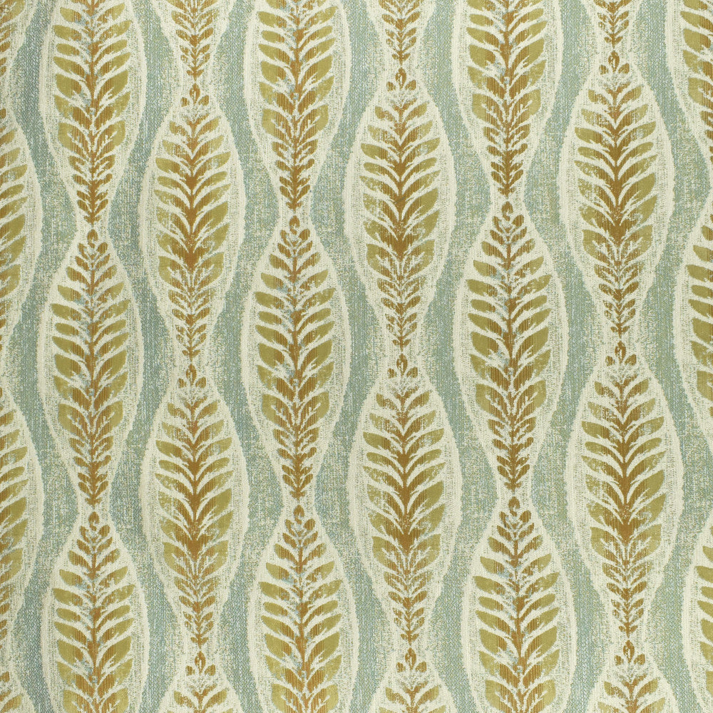 F2990 Fresco by Greenhouse Designer Fabric 100% Polyester China 24,000 double rubs </p><p>Repeat: 9" H, 9" V 55" - Swanky Fabrics -