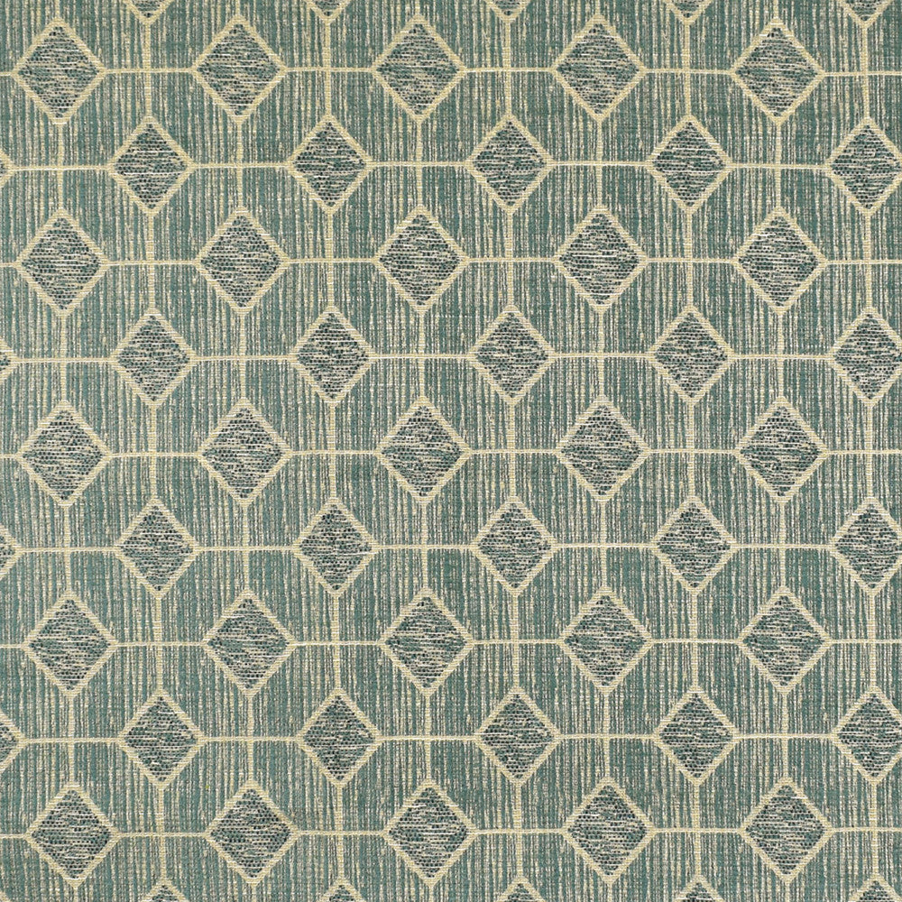 F2993 Aegean by Greenhouse Designer Fabric 86% Polyester, 14% Cotton China 15,000 </p><p>Repeat: 5.5" H, 5.5" V 57" - Swanky Fabrics -