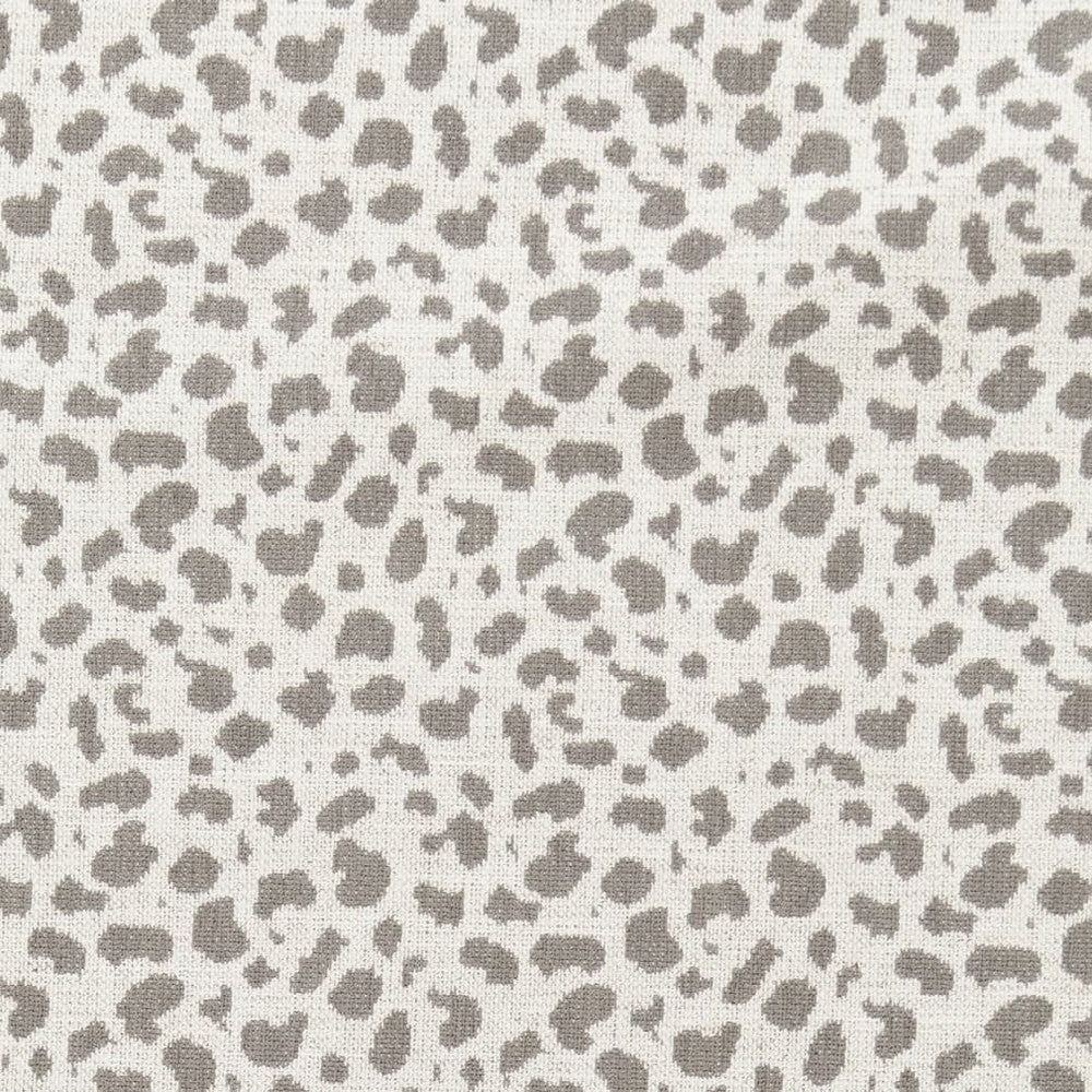 F300-110 by Charlotte Designer Fabric Pewter 98% Polyester, 2% Linen Finished in USA Exceeds 100,000 Wyzenbeek Rubs (Heavy Duty) </p><p>Repeat: Horizontal 6.5" x Vertical 6.5 54 Inches - Swanky Fabrics -