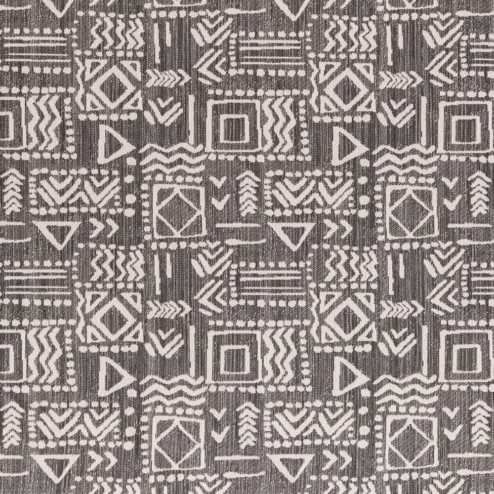 F300-133 by Charlotte Designer Fabric Pewter 100% Olefin Made In USA Exceeds 102,000 Wyzenbeek Rubs (Heavy Duty) </p><p>Repeat: Horizontal 14.5" x Vertical 14" 54 Inches - Swanky Fabrics -