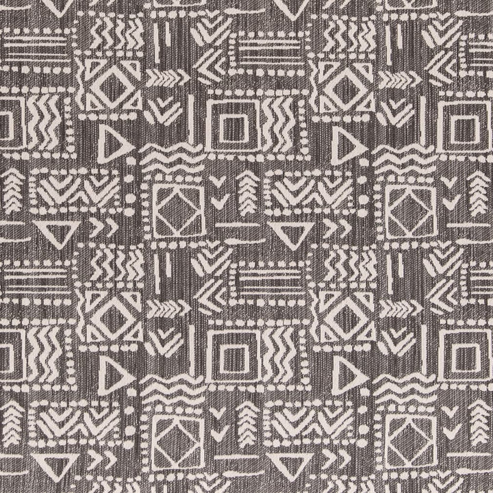 F300-133 by Charlotte Designer Fabric Pewter 100% Olefin Made In USA Exceeds 102,000 Wyzenbeek Rubs (Heavy Duty) </p><p>Repeat: Horizontal 14.5" x Vertical 14" 54 Inches - Swanky Fabrics -