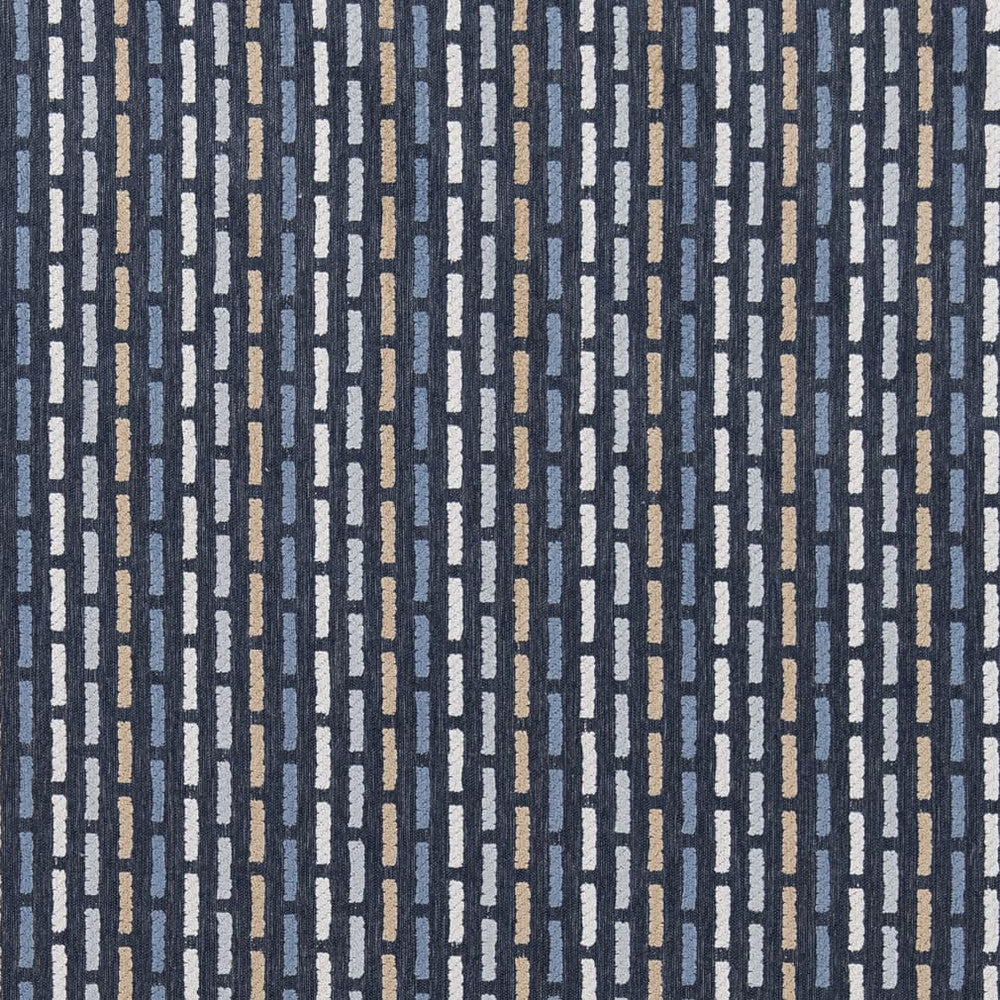 F300-145 by Charlotte Designer Fabric Horizon 55% Polyester, 45% Olefin Made In USA Exceeds 126,000 Wyzenbeek Rubs (Heavy Duty) </p><p>Repeat: Horizontal 1" x Vertical 2" 54 Inches - Swanky Fabrics -