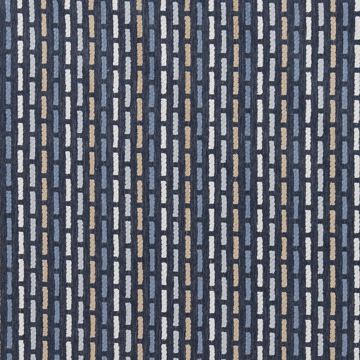F300-145 by Charlotte Designer Fabric Horizon 55% Polyester, 45% Olefin Made In USA Exceeds 126,000 Wyzenbeek Rubs (Heavy Duty) </p><p>Repeat: Horizontal 1" x Vertical 2" 54 Inches - Swanky Fabrics -