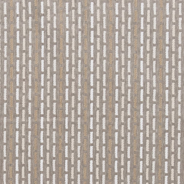 F300-155 by Charlotte Designer Fabric Sandstone 55% Polyester, 45% Olefin Made In USA Exceeds 126,000 Wyzenbeek Rubs (Heavy Duty) </p><p>Repeat: Horizontal 1" x Vertical 2" 54 Inches - Swanky Fabrics -