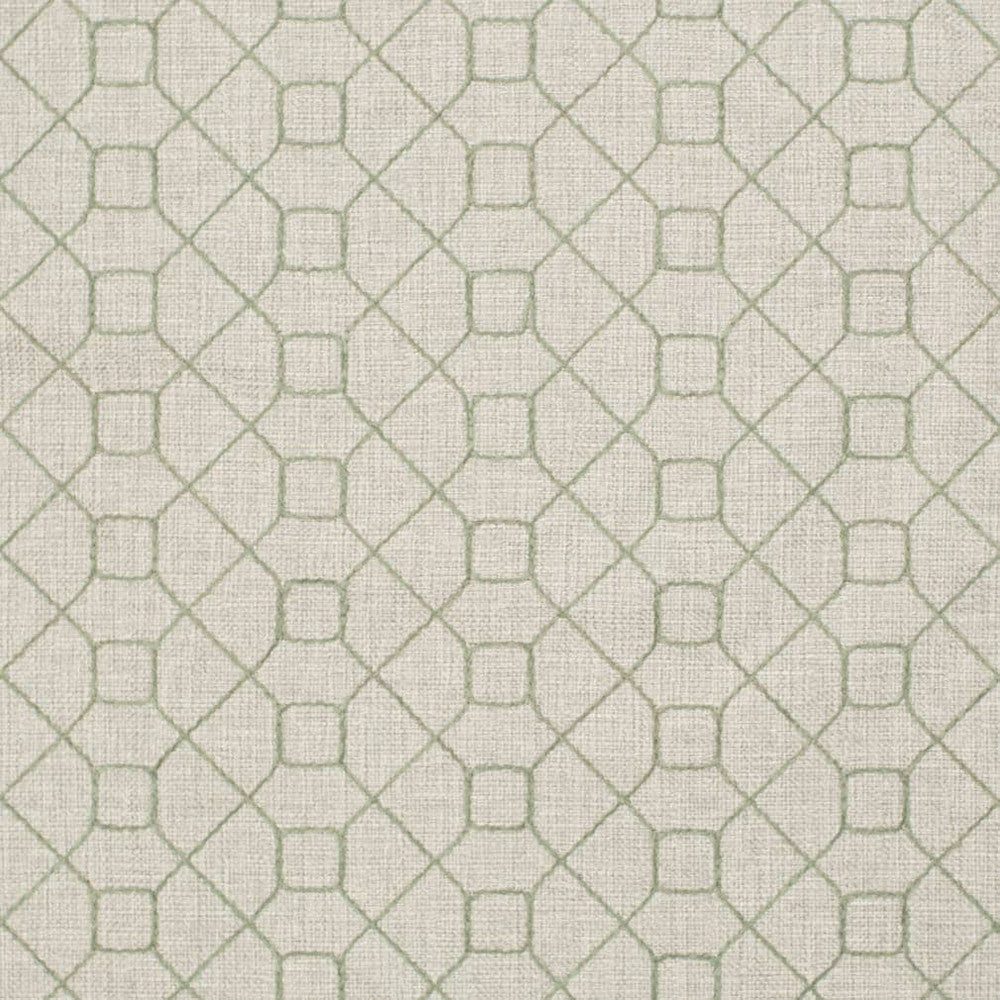 F300-229 by Charlotte Designer Fabric Tranquil 80% Olefin, 20% Polyester USA Exceeds 50,000 Wyzenbeek Rubs (Heavy Duty) Horizontal 6" x Vertical 2" 54 Inches - Swanky Fabrics -