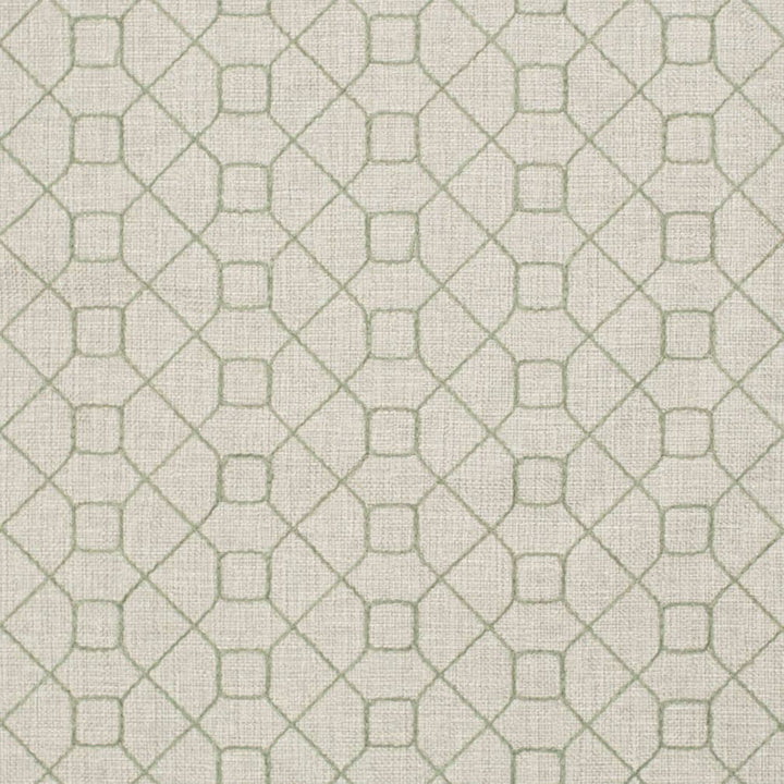 F300-229 by Charlotte Designer Fabric Tranquil 80% Olefin, 20% Polyester USA Exceeds 50,000 Wyzenbeek Rubs (Heavy Duty) Horizontal 6" x Vertical 2" 54 Inches - Swanky Fabrics -