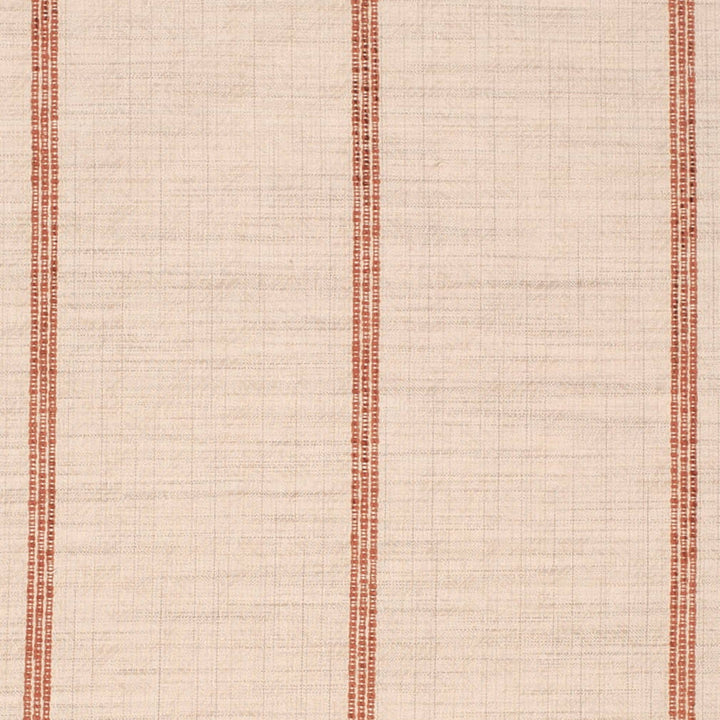 F300-241 by Charlotte Fabric Terracotta 55% Polyester, 45% Cotton USA Exceeds 100,000 Wyzenbeek Rubs (Heavy Duty) Horizontal 6.75" 54 Inches - Fabric Carolina -