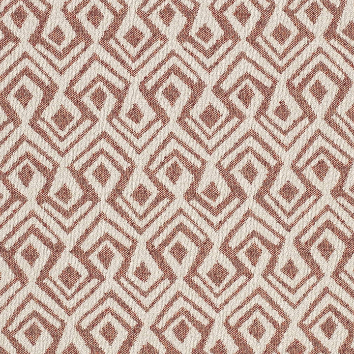 F300-251 by Charlotte Fabric Terracotta 98% Olefin, 2% Polyester USA Exceeds 102,000 Wyzenbeek Rubs (Heavy Duty) Horizontal 3.5" x Vertical 6" 54 Inches - Fabric Carolina -