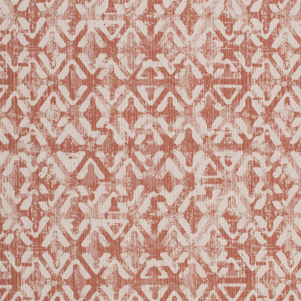 F300-254 by Charlotte Fabric Terracotta 75% Olefin, 25% Polyester USA Exceeds 102,000 Wyzenbeek Rubs (Heavy Duty) Horizontal 14" x Vertical 17" 54 Inches - Fabric Carolina -