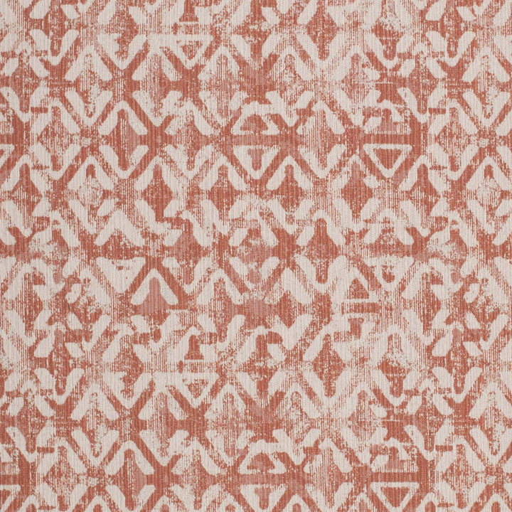 F300-254 by Charlotte Fabric Terracotta 75% Olefin, 25% Polyester USA Exceeds 102,000 Wyzenbeek Rubs (Heavy Duty) Horizontal 14" x Vertical 17" 54 Inches - Fabric Carolina -