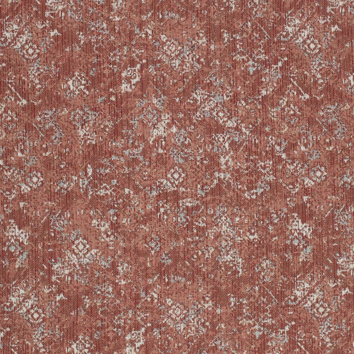 F300-257 by Charlotte Fabric Terracotta 71% Olefin, 29% Polyester USA Exceeds 102,000 Wyzenbeek Rubs (Heavy Duty) Horizontal 15" x Vertical 14" 54 Inches - Fabric Carolina -