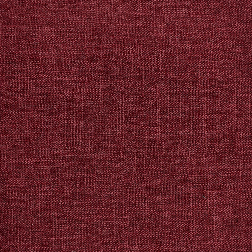 F3007 Cranberry by Greenhouse Designer Fabric 100% Polyester China 350,000 double rubs </p><p>Repeat: No Definite Repeat 54" - Swanky Fabrics -