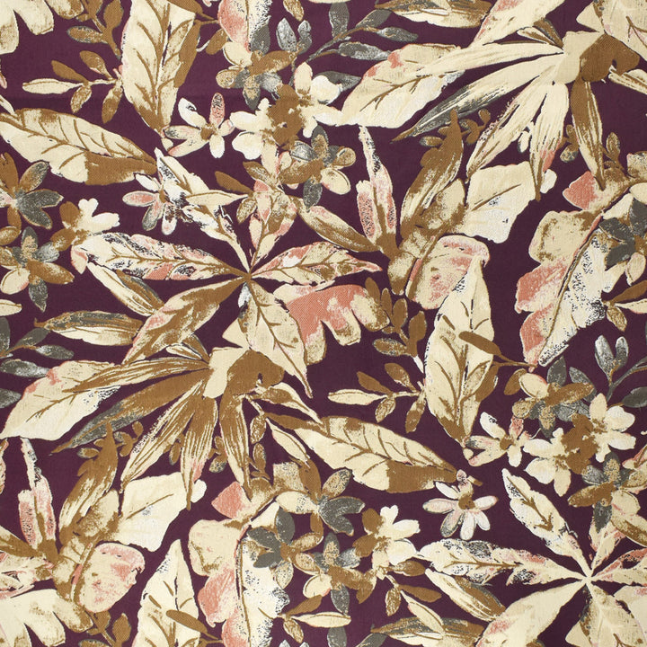 F3009 Plum by Greenhouse Designer Fabric E80: Value Upholstery Color 100% Polyester China 20,000 double rubs </p><p>Repeat: 27" H, 27" V 57" - Swanky Fabrics -