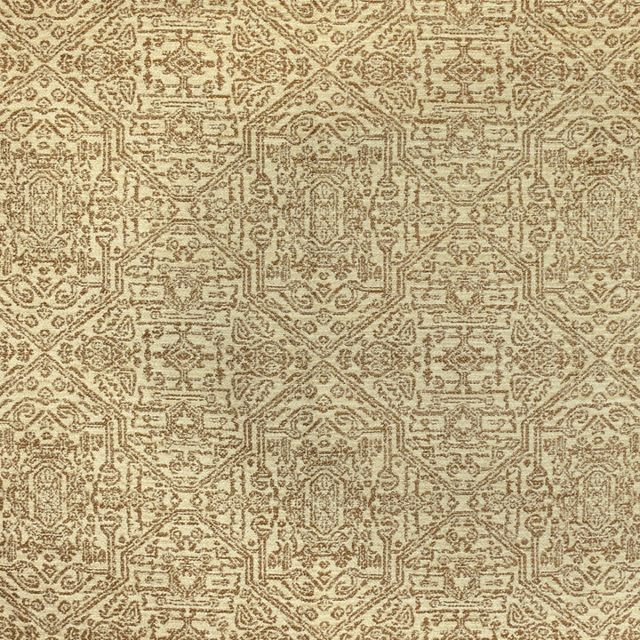 F3169 Latte by Greenhouse Designer Fabric 50% Polyester, 50% Viscose China 54,000 double rubs </p><p>Repeat: 13.5" H, 14" V 55" - Swanky Fabrics -