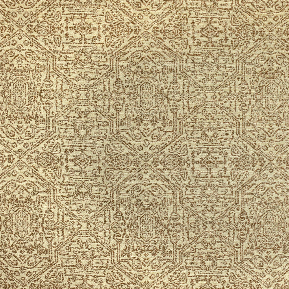 F3169 Latte by Greenhouse Designer Fabric 50% Polyester, 50% Viscose China 54,000 double rubs </p><p>Repeat: 13.5" H, 14" V 55" - Swanky Fabrics -