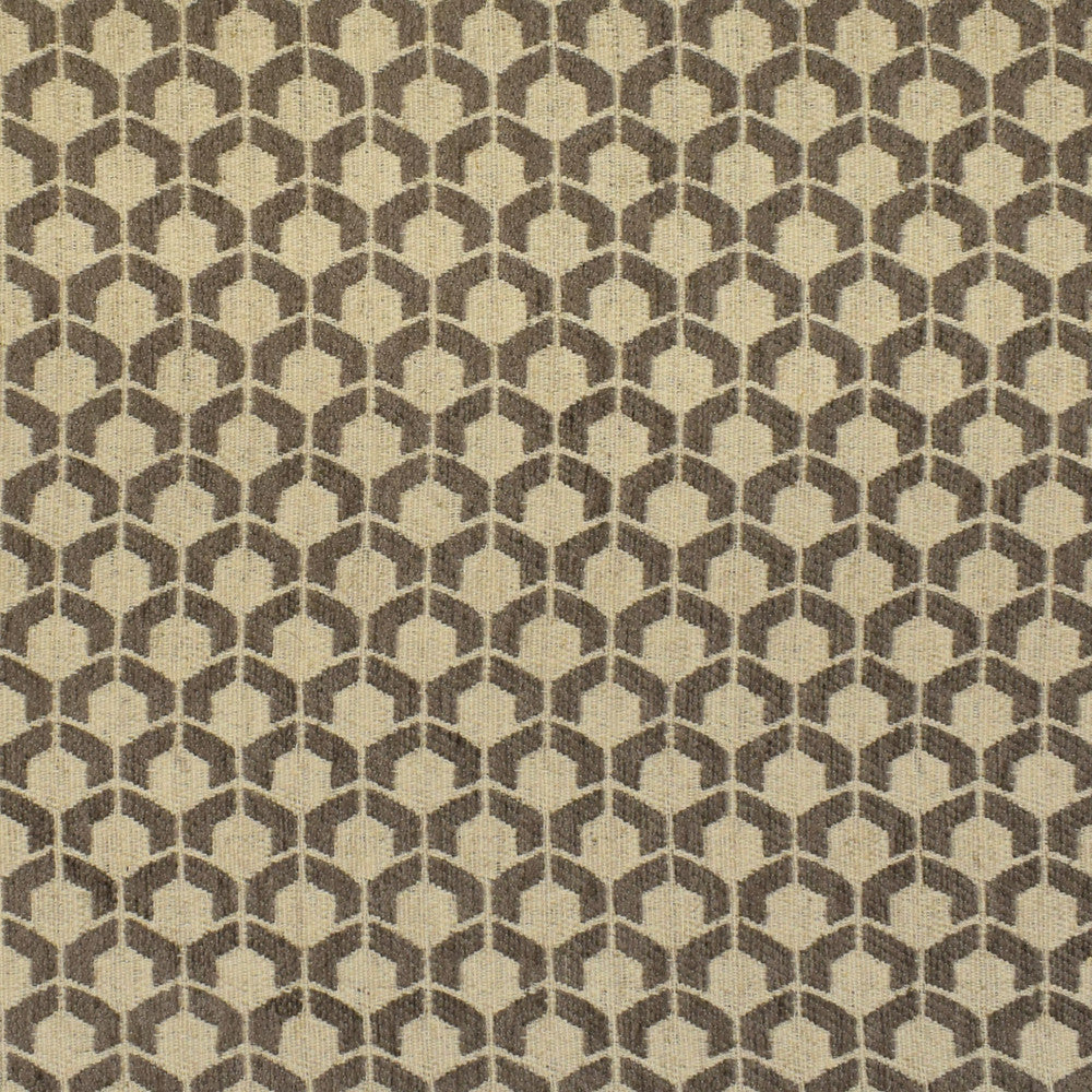 F3171 Stone by Greenhouse Designer Fabric 43% Polyester, 33% Viscose, 12% Cotton, 12% Linen USA 60,000 </p><p>Repeat: 1.125" H, 1.25" V 54" - Swanky Fabrics -