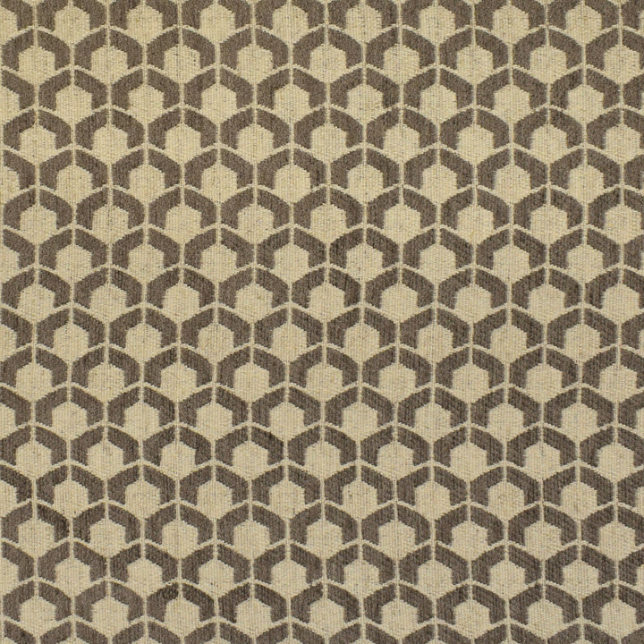 F3171 Stone by Greenhouse Designer Fabric 43% Polyester, 33% Viscose, 12% Cotton, 12% Linen USA 60,000 </p><p>Repeat: 1.125" H, 1.25" V 54" - Swanky Fabrics -