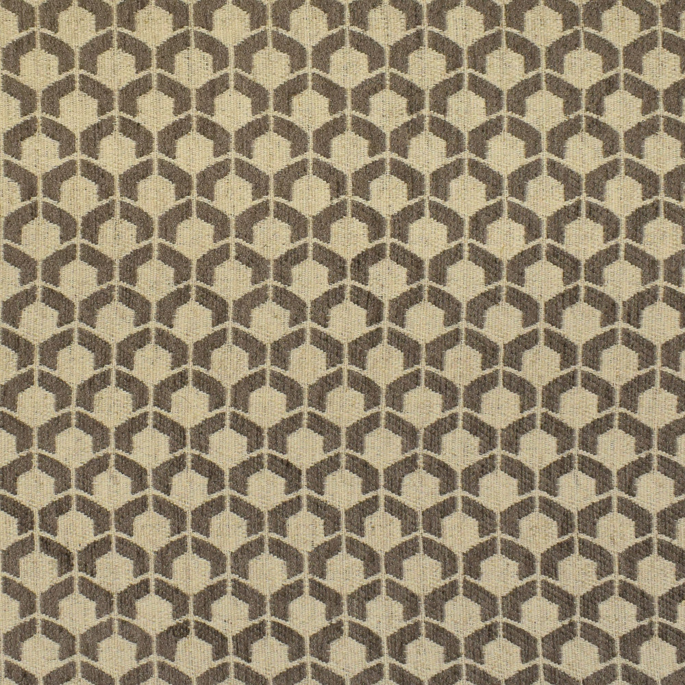 F3171 Stone by Greenhouse Designer Fabric 43% Polyester, 33% Viscose, 12% Cotton, 12% Linen USA 60,000 double rubs </p><p>Repeat: 1.125" H, 1.25" V 54" - Swanky Fabrics -