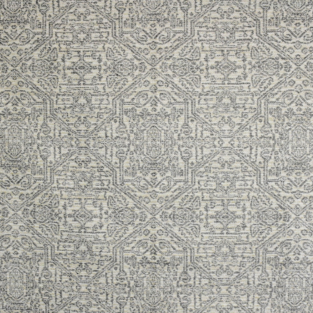 F3180 Smoke by Greenhouse Designer Fabric 50% Polyester, 50% Viscose China 54,000 double rubs </p><p>Repeat: 13.5" H, 14" V 55" - Swanky Fabrics -