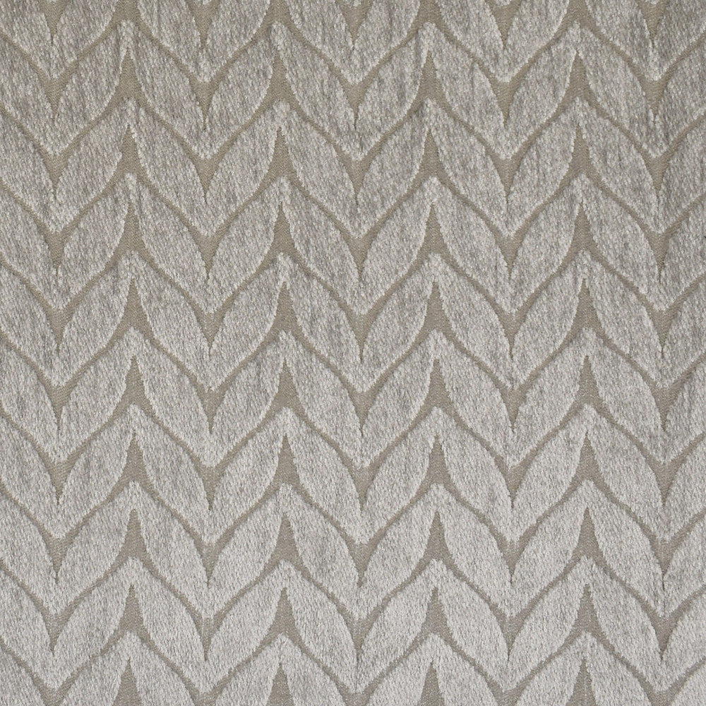 F3183 Silver by Greenhouse Designer Fabric 63% Viscose, 22% Cotton, 15% Polyester USA 21,000 </p><p>Repeat: 1.125" H, 4.625" V 54" - Swanky Fabrics -