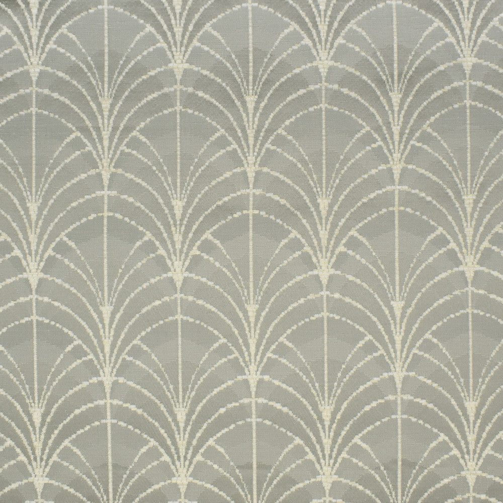 F3184 Dove by Greenhouse Designer Fabric 100% Polyester China 63,000 double rubs </p><p>Repeat: 3.75" H, 5.25" V 59" - Swanky Fabrics -