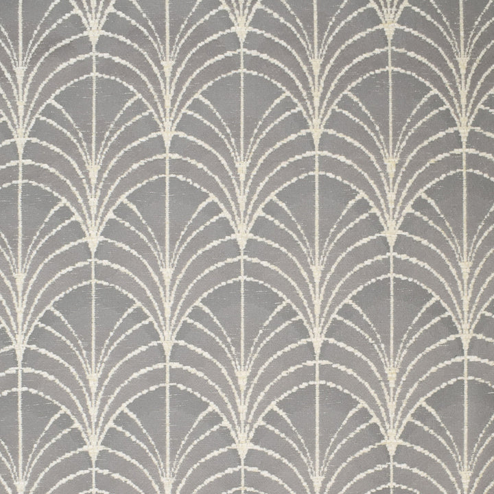 F3198 Ash by Greenhouse Designer Fabric 100% Polyester China 63,000 double rubs </p><p>Repeat: 3.75" H, 5.25" V 59" - Swanky Fabrics -