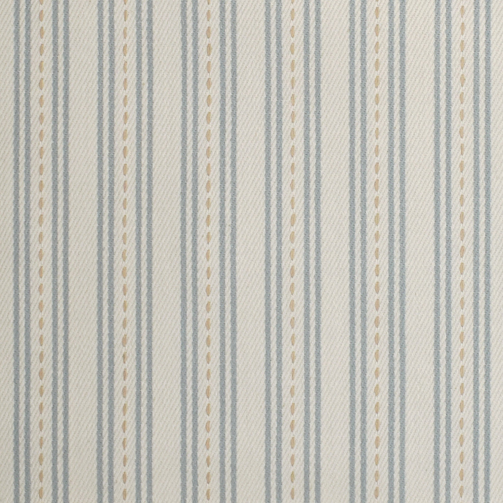 F3223 Mist by Greenhouse Designer Fabric 100% Cotton Portugal 51,000 double rubs </p><p>Repeat: 1.1" H 54" - Swanky Fabrics -