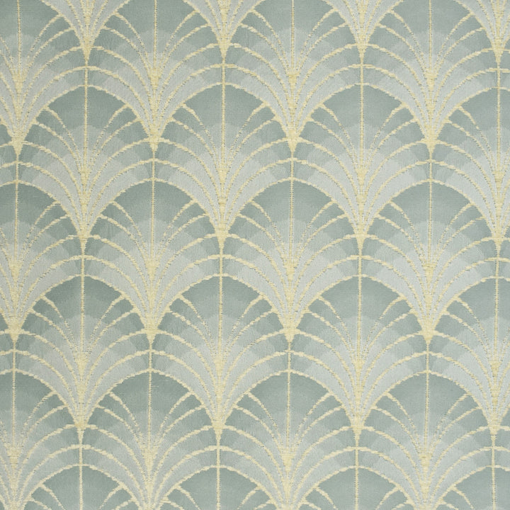 F3227 Ice by Greenhouse Designer Fabric 100% Polyester China 63,000 double rubs </p><p>Repeat: 3.75" H, 5.25" V 59" - Swanky Fabrics -
