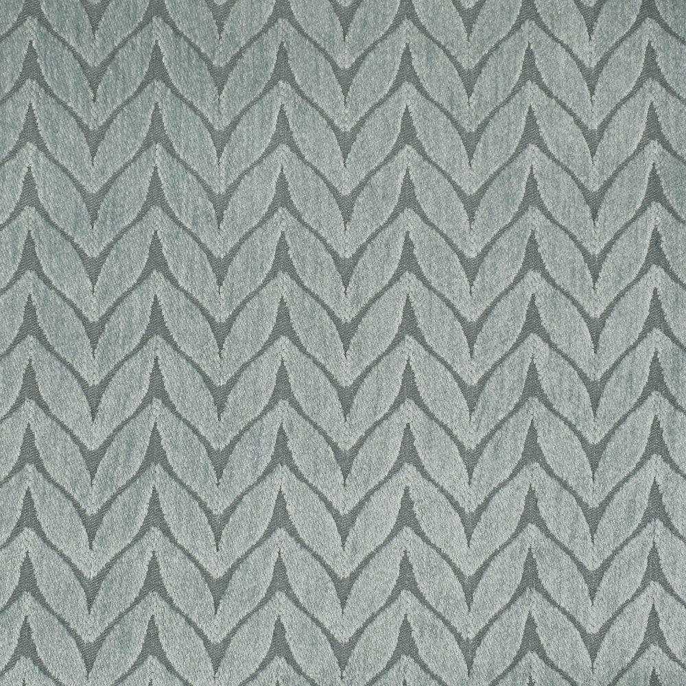 F3230 Silver Sage by Greenhouse Designer Fabric 63% Viscose, 22% Cotton, 15% Polyester USA 21,000 </p><p>Repeat: 1.125" H, 4.625" V 54" - Swanky Fabrics -