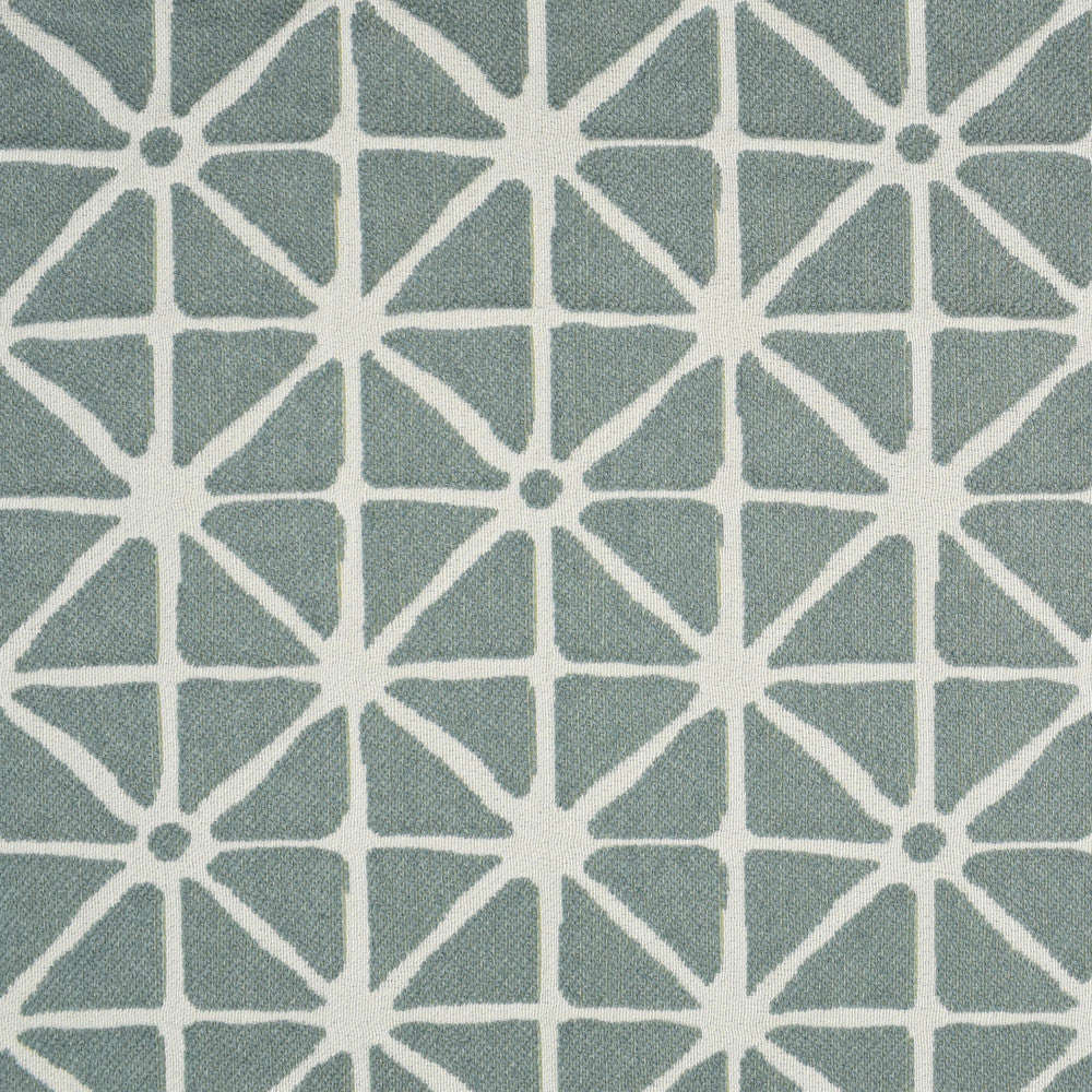 F3235 Sky by Greenhouse Designer Fabric 60% Polyester, 40% Rayon China 64,000 </p><p>Repeat: 7.25" H, 7.5" V 59" - Swanky Fabrics -