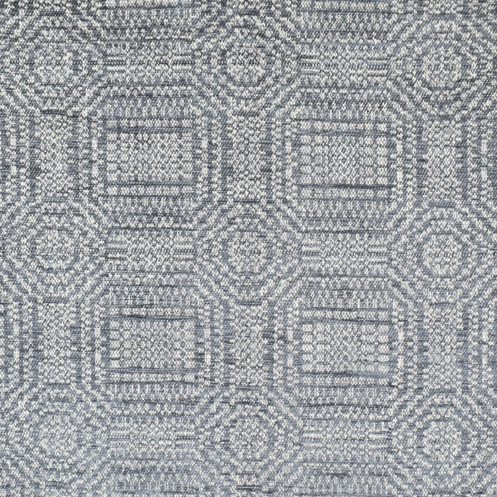 F3239 Slate by Greenhouse Designer Fabric 46% Acrylic, 24% Viscose, 18% Polyester, 12% Linen USA 15,000 </p><p>Repeat: 9.5" H, 9.5" V 54" - Swanky Fabrics -