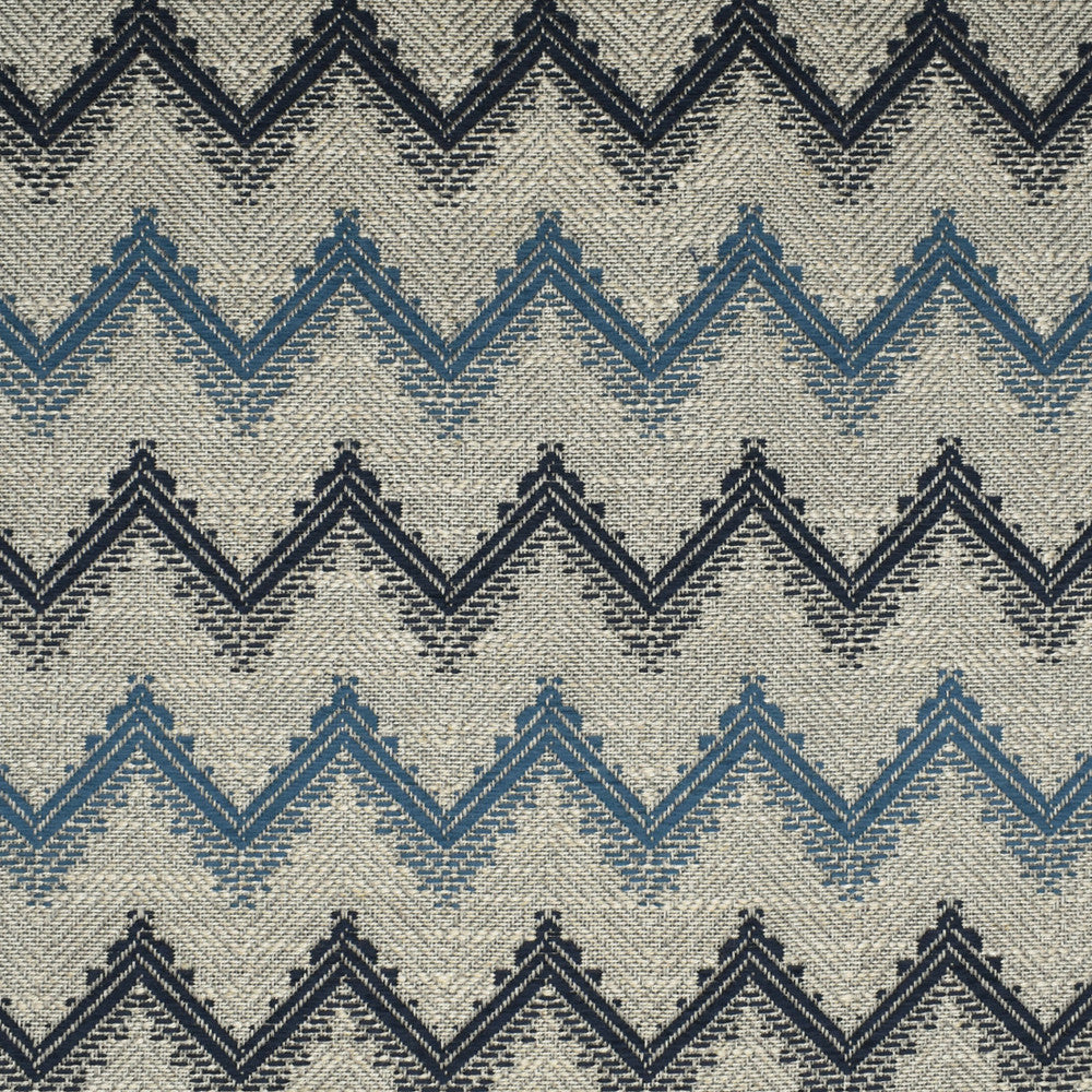 F3246 Waves by Greenhouse Designer Fabric 33% Polyester, 29% Viscose, 24% Polypropylene, 14% Linen USA 24,000 </p><p>Repeat: 2.5" H, 5.375" V 54" - Swanky Fabrics -