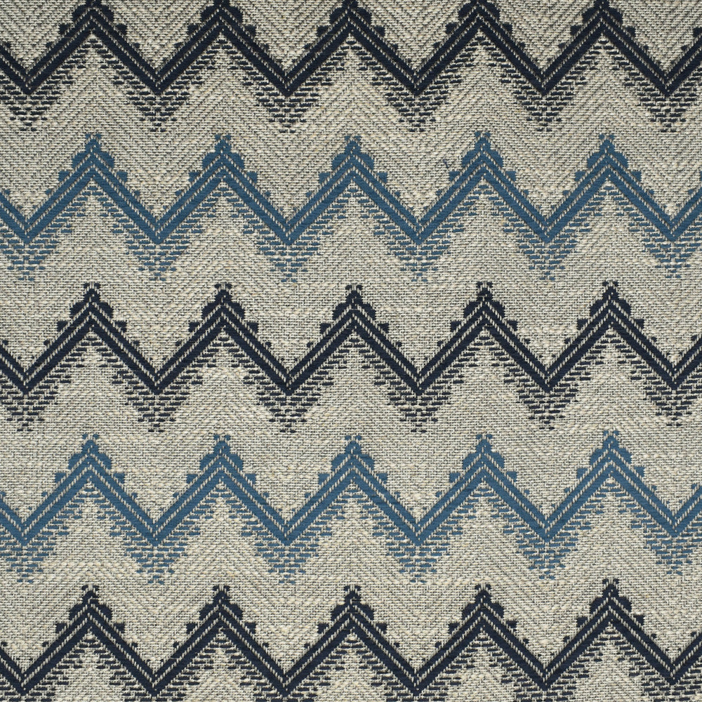 F3246 Waves by Greenhouse Designer Fabric 33% Polyester, 29% Viscose, 24% Polypropylene, 14% Linen USA 24,000 double rubs </p><p>Repeat: 2.5" H, 5.375" V 54" - Swanky Fabrics -