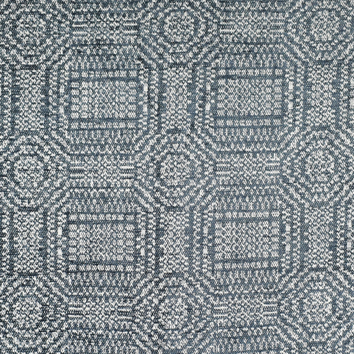 F3249 Denim by Greenhouse Designer Fabric 46% Acrylic, 24% Viscose, 18% Polyester, 12% Linen USA 15,000 double rubs </p><p>Repeat: 9.5" H, 9.5" V 54" - Swanky Fabrics -