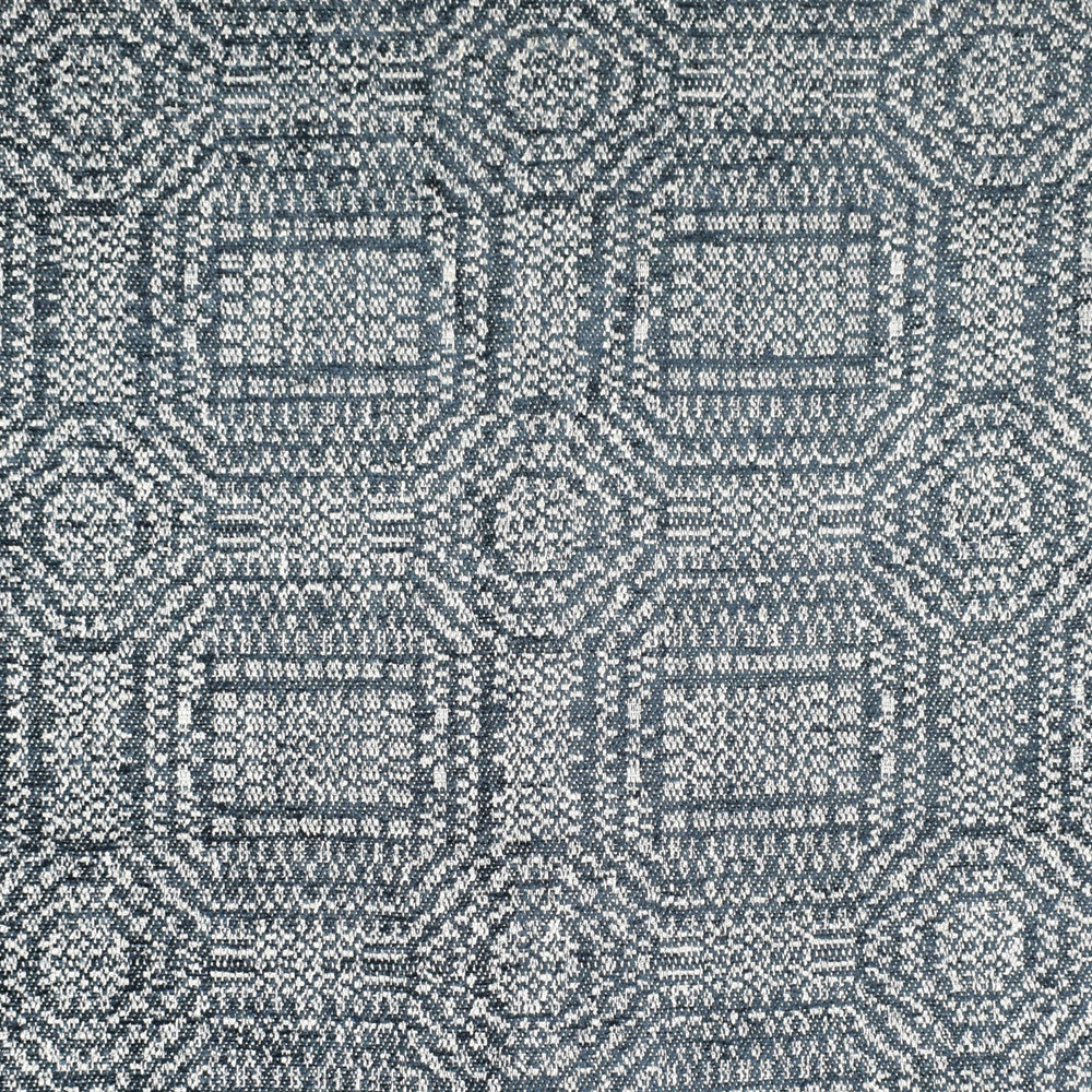 F3249 Denim by Greenhouse Designer Fabric E88: upholstery by COLOR 46% Acrylic, 24% Viscose, 18% Polyester, 12% Linen USA 15,000 double rubs </p><p>Repeat: 9.5" H, 9.5" V 54" - Swanky Fabrics -