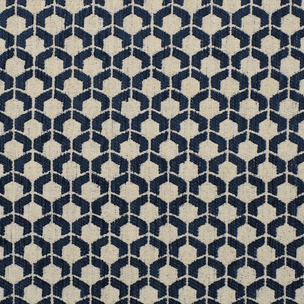 F3255 Water by Greenhouse Designer Fabric 43% Polyester, 33% Viscose, 12% Cotton, 12% Linen USA 60,000 </p><p>Repeat: 1.125" H, 1.25" V 54" - Swanky Fabrics -