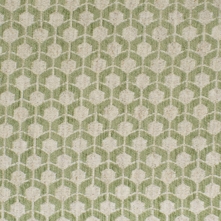 F3271 Sage by Greenhouse Designer Fabric 43% Polyester, 33% Viscose, 12% Cotton, 12% Linen USA 60,000 double rubs </p><p>Repeat: 1.125" H, 1.25" V 54" - Swanky Fabrics -