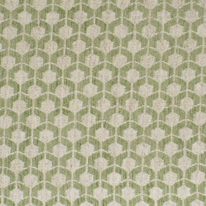 F3271 Sage by Greenhouse Designer Fabric 43% Polyester, 33% Viscose, 12% Cotton, 12% Linen USA 60,000 </p><p>Repeat: 1.125" H, 1.25" V 54" - Swanky Fabrics -