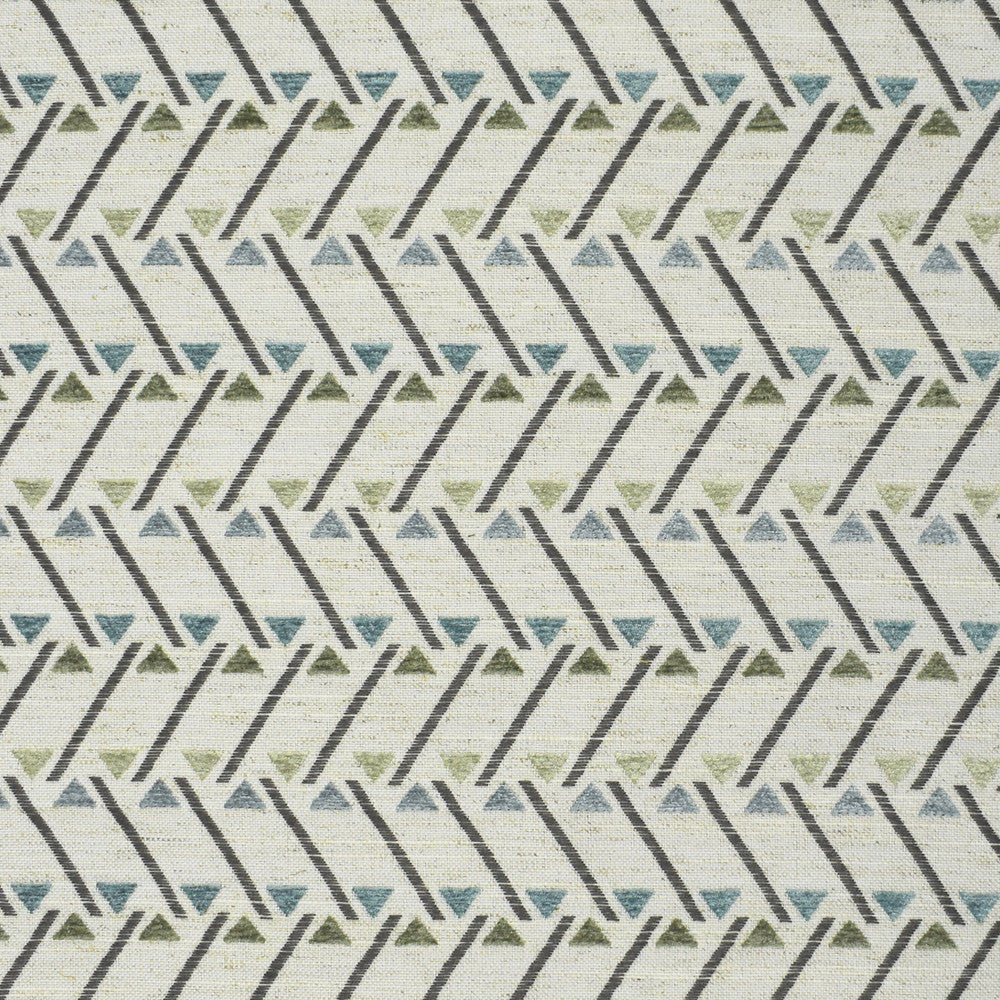 F3276 Aloe by Greenhouse Designer Fabric E89: upholstery by COLOR 97% Polyester, 3% Linen China 50,000 double rubs </p><p>Repeat: 1" H, 3" V 58" - Swanky Fabrics -