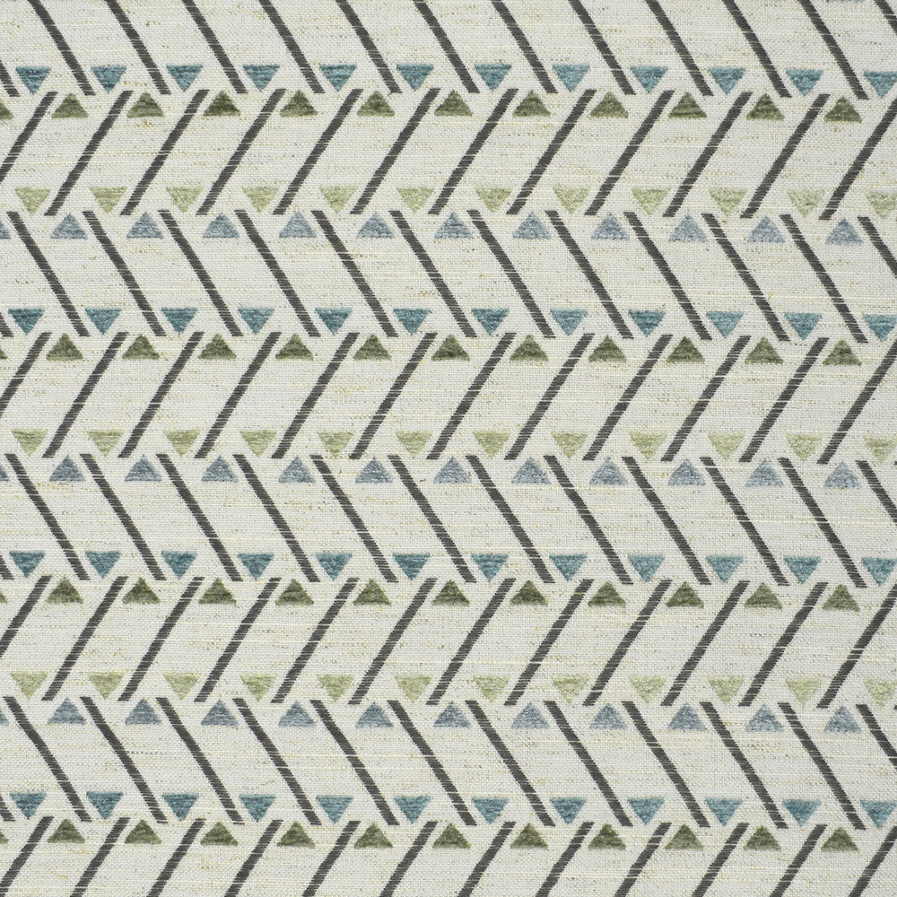 F3276 Aloe by Greenhouse Designer Fabric 97% Polyester, 3% Linen China 50,000 </p><p>Repeat: 1" H, 3" V 58" - Swanky Fabrics -