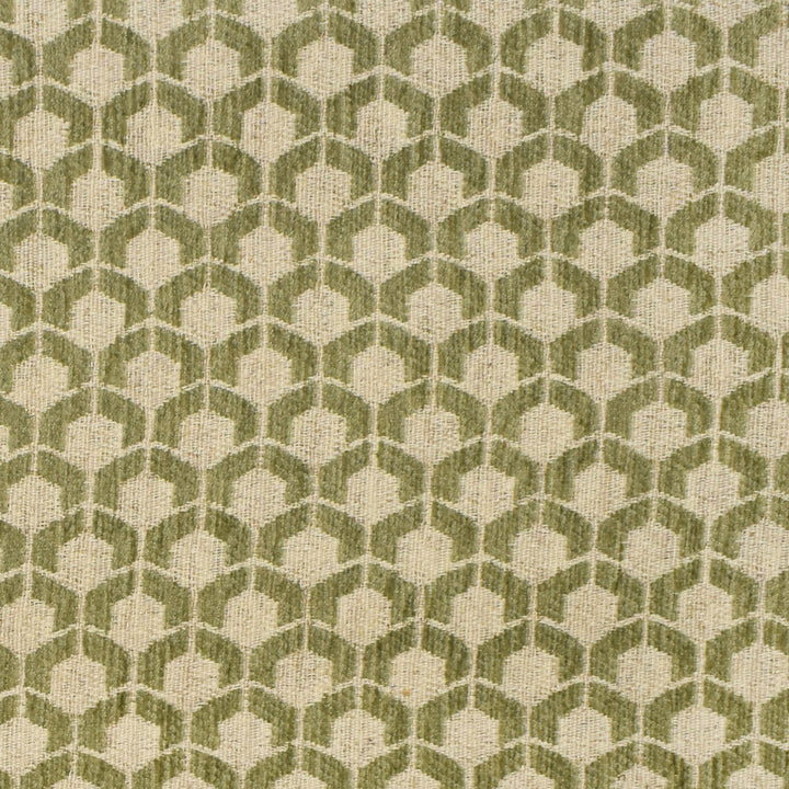 F3288 Pistachio by Greenhouse Designer Fabric 43% Polyester, 33% Viscose, 12% Cotton, 12% Linen USA 60,000 </p><p>Repeat: 1.125" H, 1.25" V 54" - Swanky Fabrics -