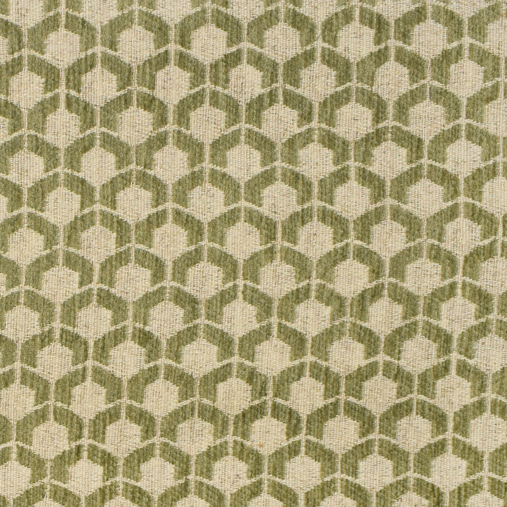 F3288 Pistachio by Greenhouse Designer Fabric 43% Polyester, 33% Viscose, 12% Cotton, 12% Linen USA 60,000 double rubs </p><p>Repeat: 1.125" H, 1.25" V 54" - Swanky Fabrics -