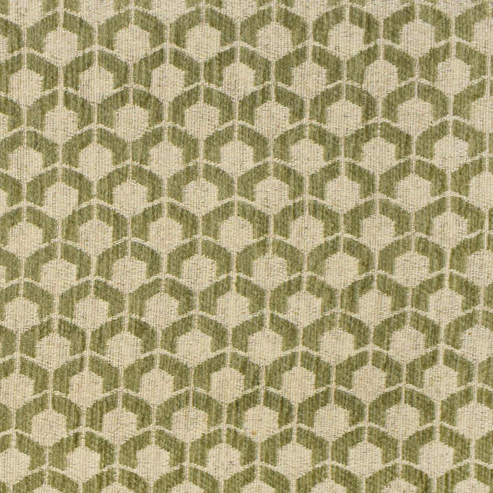 F3288 Pistachio by Greenhouse Designer Fabric 43% Polyester, 33% Viscose, 12% Cotton, 12% Linen USA 60,000 double rubs </p><p>Repeat: 1.125" H, 1.25" V 54" - Swanky Fabrics -