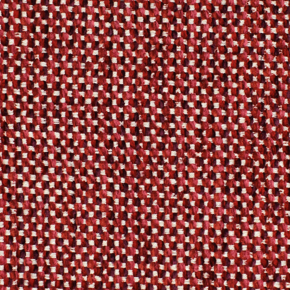 F3309 Berry by Greenhouse Designer Fabric E89: upholstery by COLOR 47% Acrylic, 24% Viscose, 17% Polyester, 12% Linen USA 39,000 double rubs </p><p>Repeat: .625" H, .75" V 54" - Swanky Fabrics -