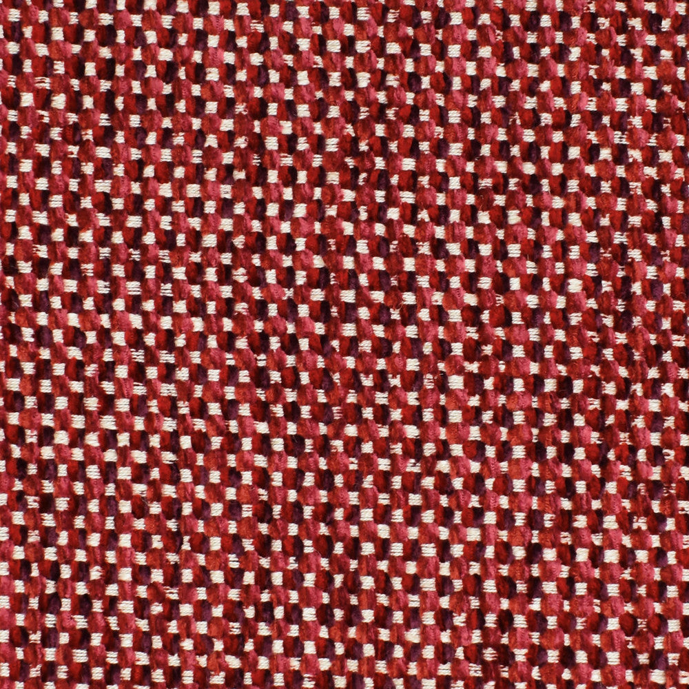 F3309 Berry by Greenhouse Designer Fabric 47% Acrylic, 24% Viscose, 17% Polyester, 12% Linen USA 39,000 </p><p>Repeat: .625" H, .75" V 54" - Swanky Fabrics -