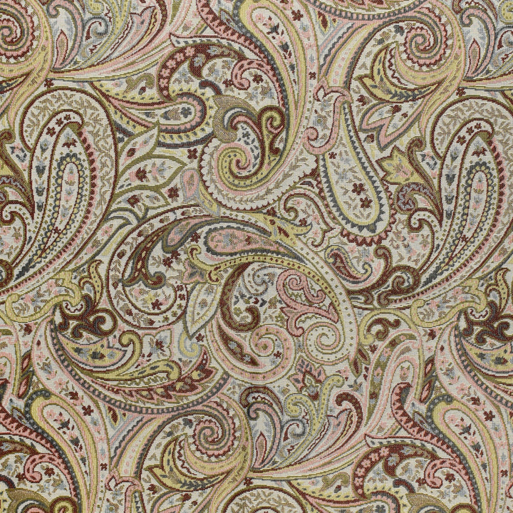 F3462 Salmon by Greenhouse Designer Fabric 70% Polyester, 30% Cotton Mexico 50,000 double rubs </p><p>Repeat: 19.6" H, 14.9" V 54" - Swanky Fabrics -