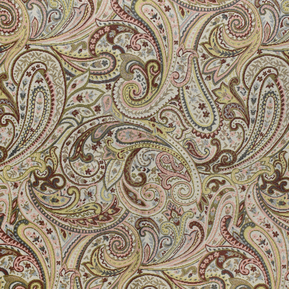 F3462 Salmon by Greenhouse Designer Fabric E92: Value Tapestry 70% Polyester, 30% Cotton Mexico 50,000 double rubs </p><p>Repeat: 19.6" H, 14.9" V 54" - Swanky Fabrics -