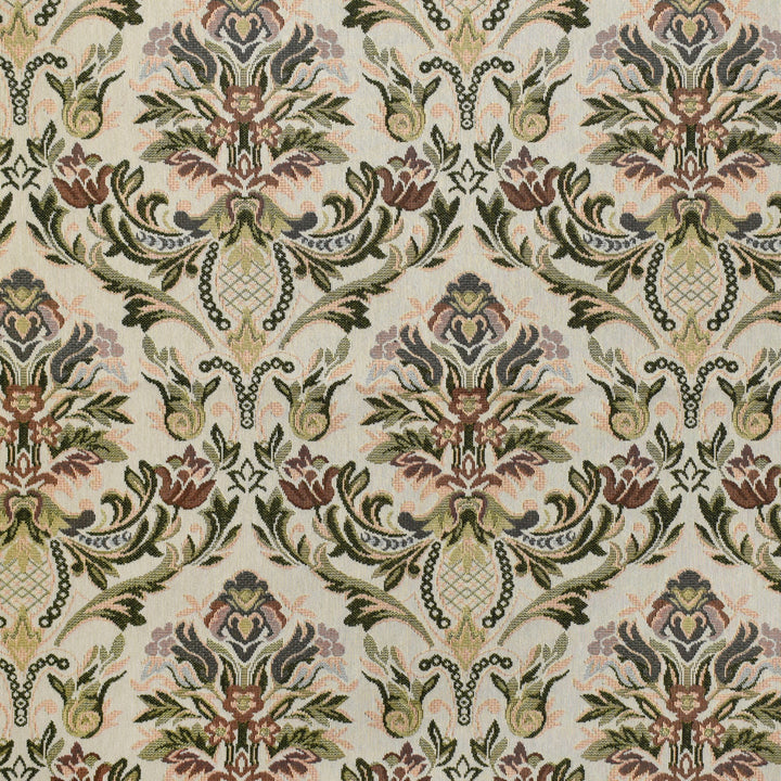 F3463 Red by Greenhouse Designer Fabric E92: Value Tapestry 70% Polyester, 30% Cotton Mexico 50,000 double rubs </p><p>Repeat: 19.6" H, 14.9" V 54" - Swanky Fabrics -